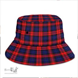 Scottish MacLachlan Modern Plaid Tartan Bucket Hat - Tartan Plaid Brim Hat Scottish Plaid Tartan Plaid - ScotsTee - scotstee.com