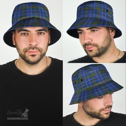 Scottish Edmonstone Plaid Tartan Bucket Hat - Tartan Plaid Brim Hat Scottish Plaid Tartan Plaid - ScotsTee - scotstee.com