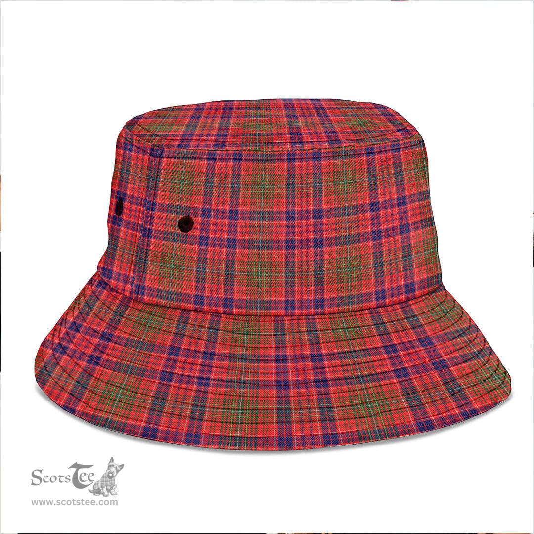 Scottish Lumsden Modern Plaid Tartan Bucket Hat - Tartan Plaid Brim Hat Scottish Plaid Tartan Plaid - ScotsTee - scotstee.com