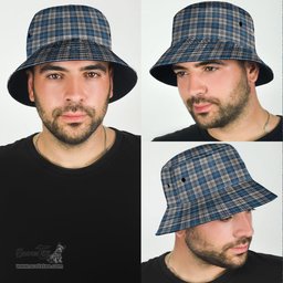 Scottish Napier Modern Plaid Tartan Bucket Hat - Tartan Plaid Brim Hat Scottish Plaid Tartan Plaid - ScotsTee - scotstee.com