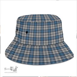 Scottish Napier Modern Plaid Tartan Bucket Hat - Tartan Plaid Brim Hat Scottish Plaid Tartan Plaid - ScotsTee - scotstee.com