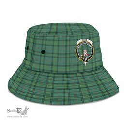 Scottish Ross Hunting Ancient Plaid Tartan Crest Bucket Hat - Tartan Plaid Brim Hat Scottish Plaid Tartan Plaid - ScotsTee - scotstee.com