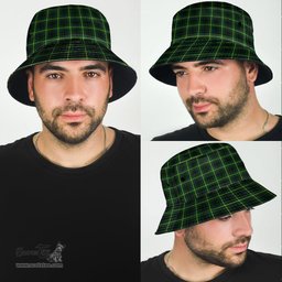 Scottish MacArthur Modern Plaid Tartan Bucket Hat - Tartan Plaid Brim Hat Scottish Plaid Tartan Plaid - ScotsTee - scotstee.com