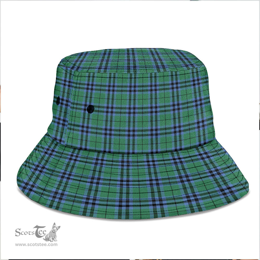 Scottish Keith Ancient Plaid Tartan Bucket Hat - Tartan Plaid Brim Hat Scottish Plaid Tartan Plaid - ScotsTee - scotstee.com