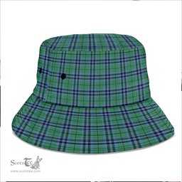 Scottish Keith Ancient Plaid Tartan Bucket Hat - Tartan Plaid Brim Hat Scottish Plaid Tartan Plaid - ScotsTee - scotstee.com