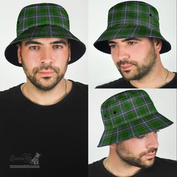 Scottish Pringle Plaid Tartan Bucket Hat - Tartan Plaid Brim Hat Scottish Plaid Tartan Plaid - ScotsTee - scotstee.com