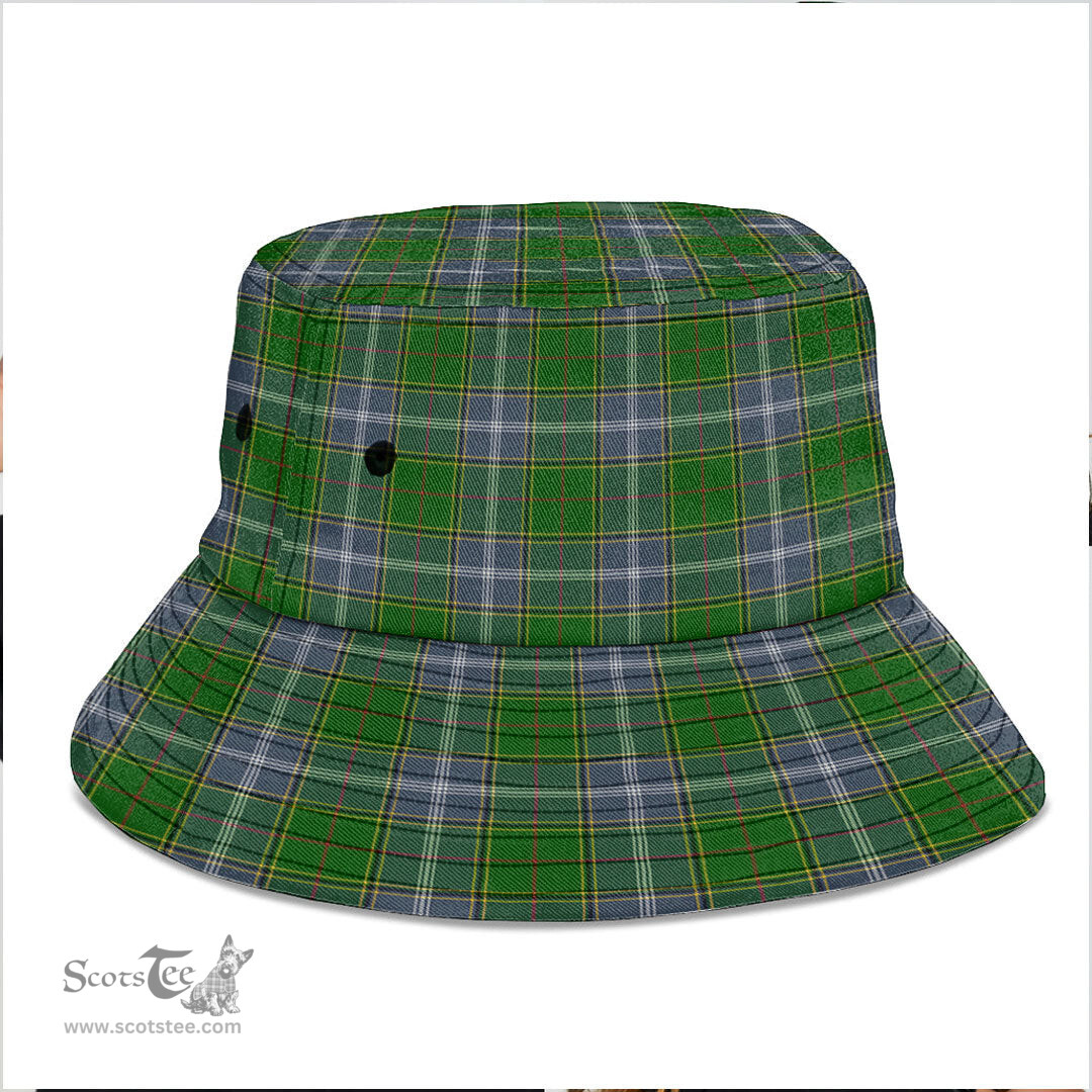 Scottish Pringle Plaid Tartan Bucket Hat - Tartan Plaid Brim Hat Scottish Plaid Tartan Plaid - ScotsTee - scotstee.com