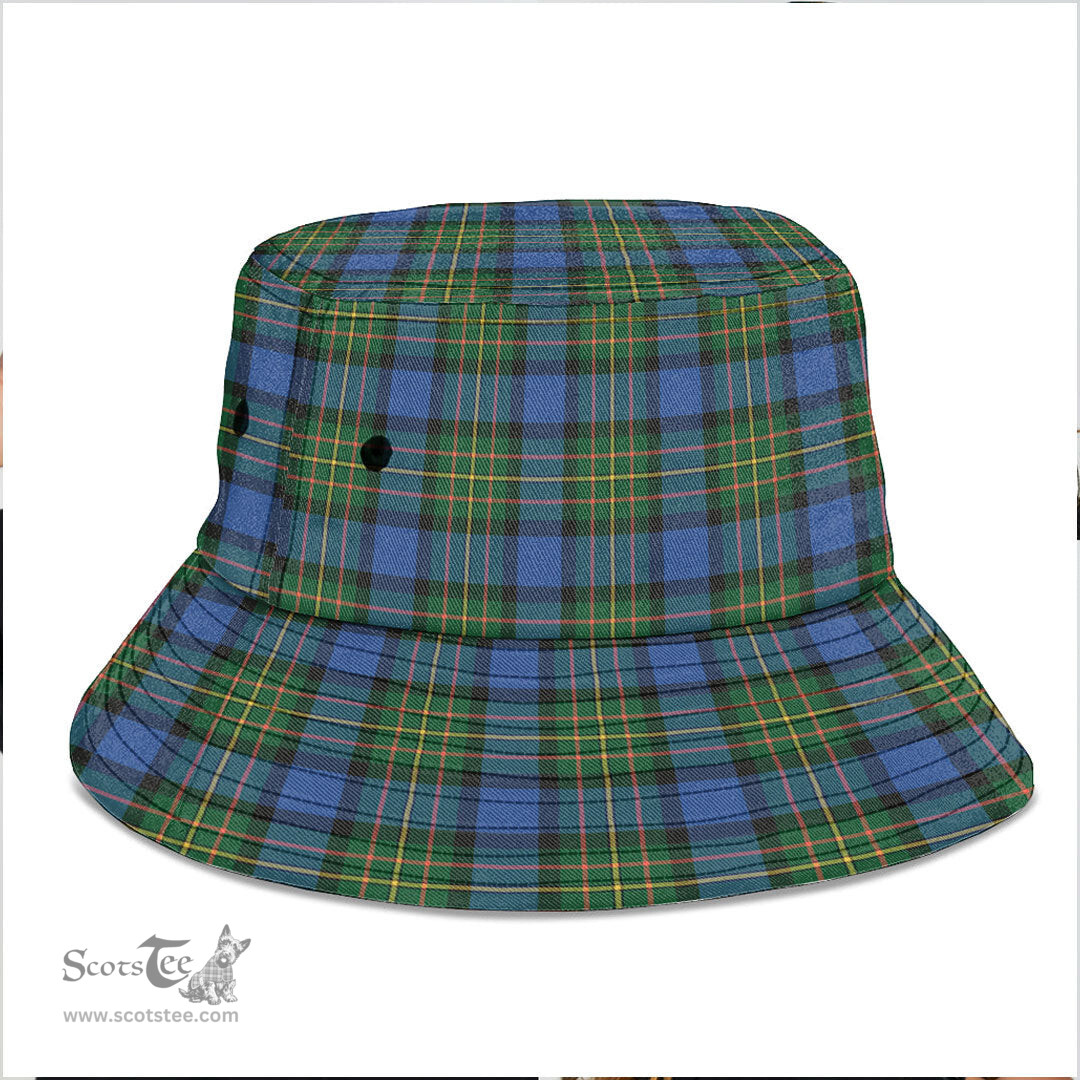 Scottish MacLaren Ancient Plaid Tartan Bucket Hat - Tartan Plaid Brim Hat Scottish Plaid Tartan Plaid - ScotsTee - scotstee.com