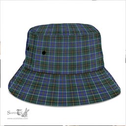 Scottish MacInnes Modern Plaid Tartan Bucket Hat - Tartan Plaid Brim Hat Scottish Plaid Tartan Plaid - ScotsTee - scotstee.com