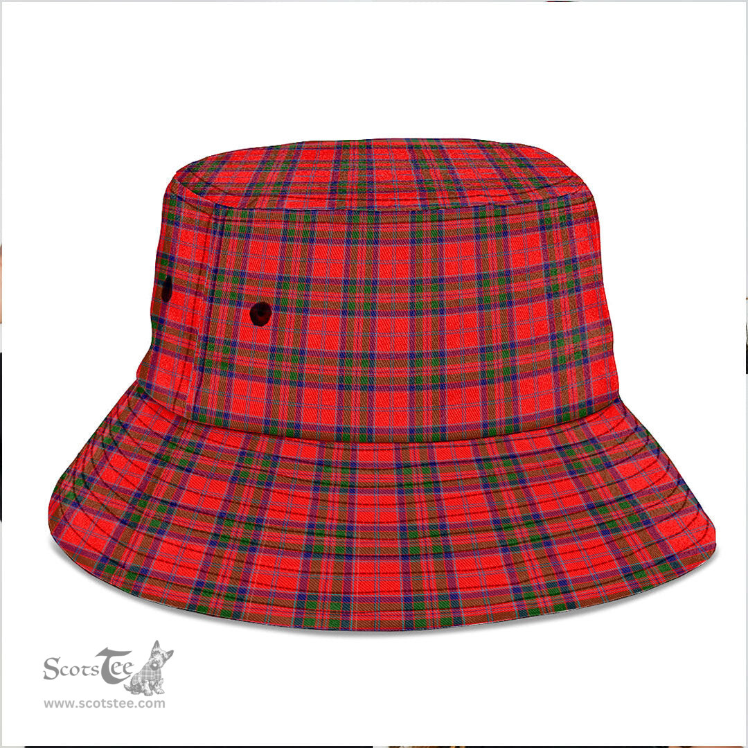 Scottish MacGillivray Modern Plaid Tartan Bucket Hat - Tartan Plaid Brim Hat Scottish Plaid Tartan Plaid - ScotsTee - scotstee.com