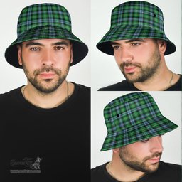 Scottish Arbuthnot Ancient Plaid Tartan Bucket Hat - Tartan Plaid Brim Hat Scottish Plaid Tartan Plaid - ScotsTee - scotstee.com