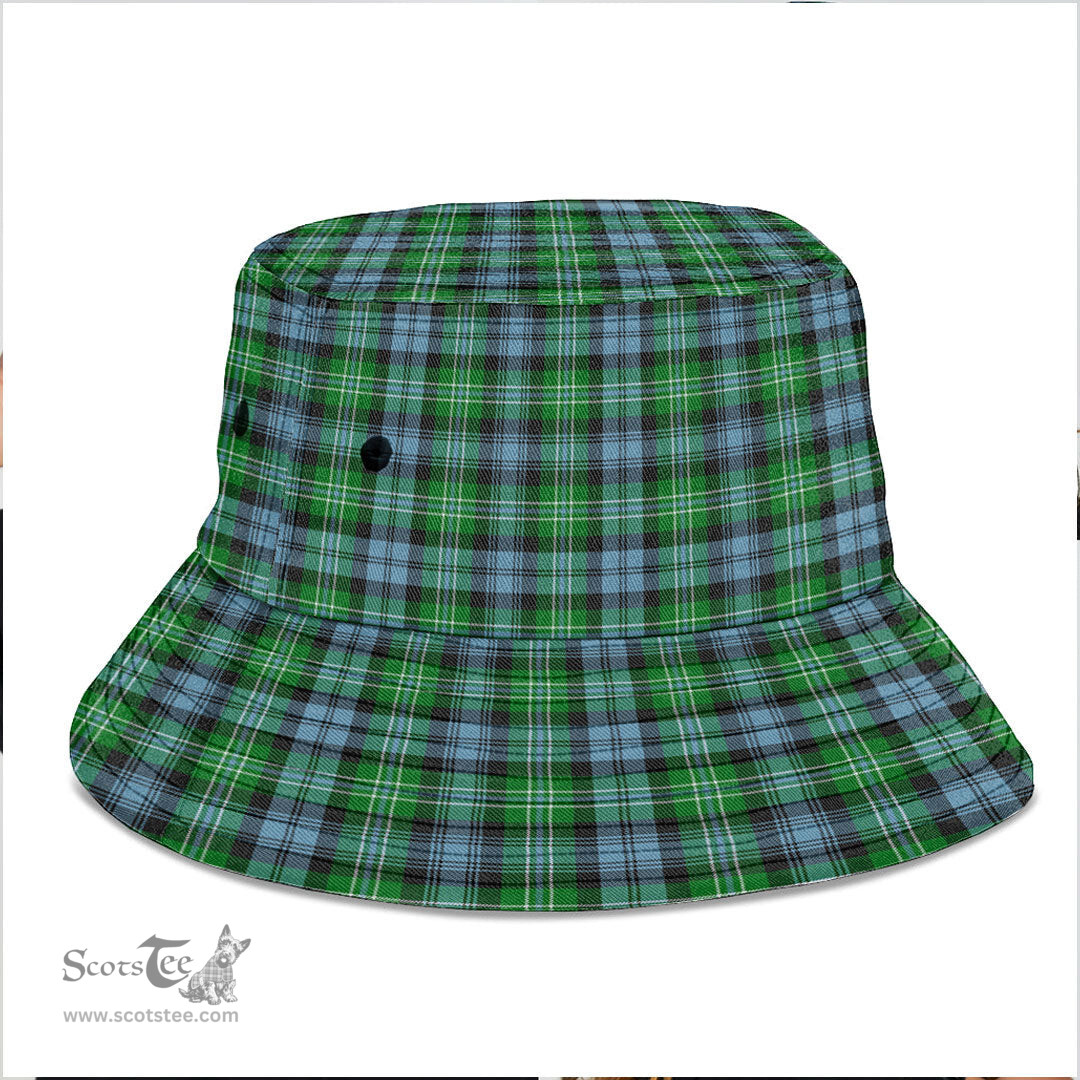 Scottish Arbuthnot Ancient Plaid Tartan Bucket Hat - Tartan Plaid Brim Hat Scottish Plaid Tartan Plaid - ScotsTee - scotstee.com