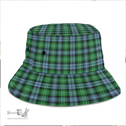 Scottish Arbuthnot Ancient Plaid Tartan Bucket Hat - Tartan Plaid Brim Hat Scottish Plaid Tartan Plaid - ScotsTee - scotstee.com