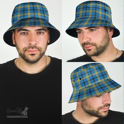 Scottish Laing Plaid Tartan Bucket Hat - Tartan Plaid Brim Hat Scottish Plaid Tartan Plaid - ScotsTee - scotstee.com