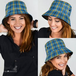Scottish Laing Plaid Tartan Bucket Hat - Tartan Plaid Brim Hat Scottish Plaid Tartan Plaid - ScotsTee - scotstee.com