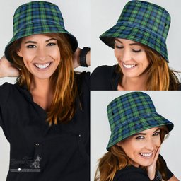 Scottish Gordon Ancient Plaid Tartan Bucket Hat - Tartan Plaid Brim Hat Scottish Plaid Tartan Plaid - ScotsTee - scotstee.com