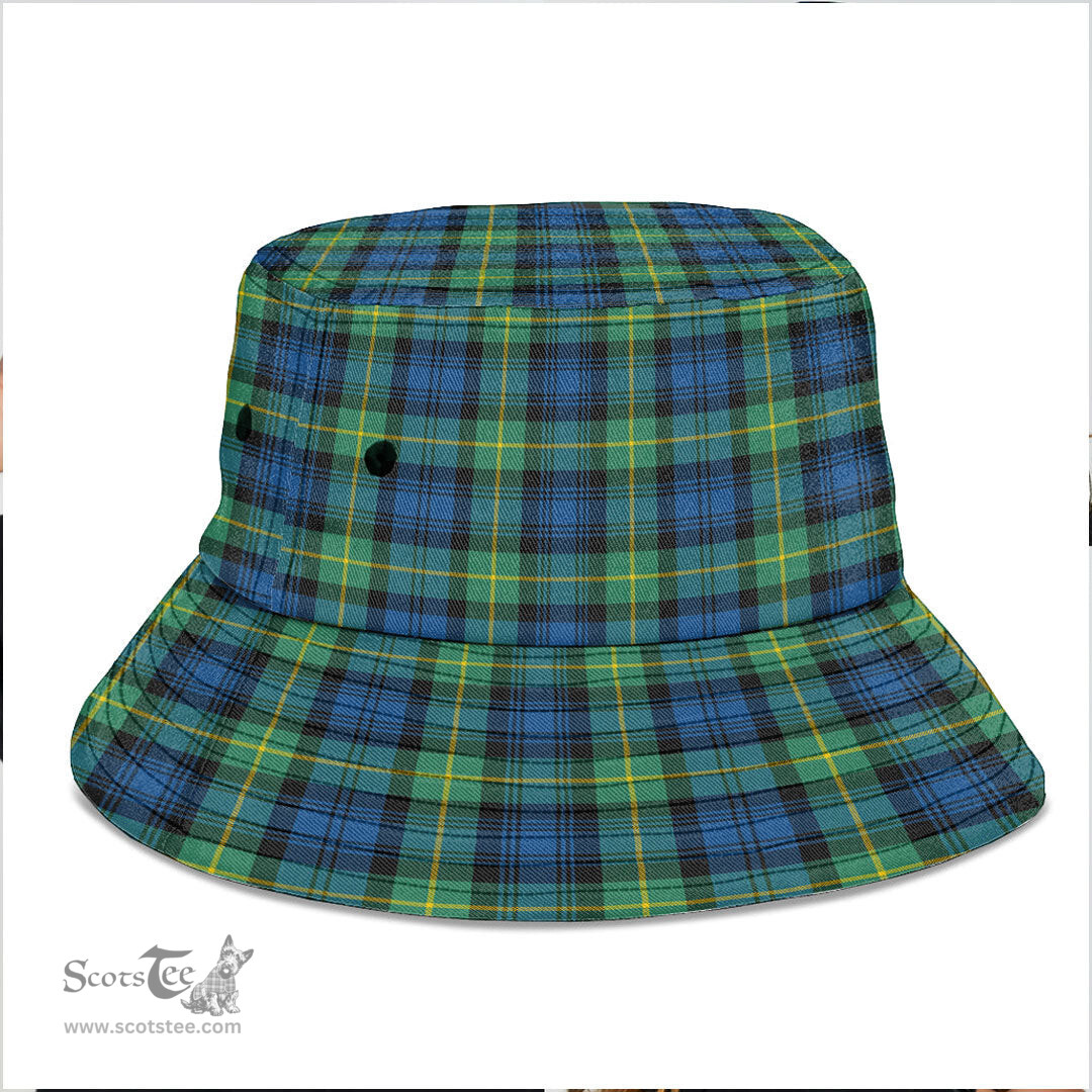 Scottish Gordon Ancient Plaid Tartan Bucket Hat - Tartan Plaid Brim Hat Scottish Plaid Tartan Plaid - ScotsTee - scotstee.com