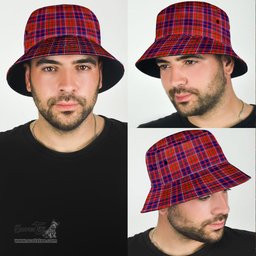 Scottish Cameron of Lochiel Modern Plaid Tartan Bucket Hat - Tartan Plaid Brim Hat Scottish Plaid Tartan Plaid - ScotsTee - scotstee.com