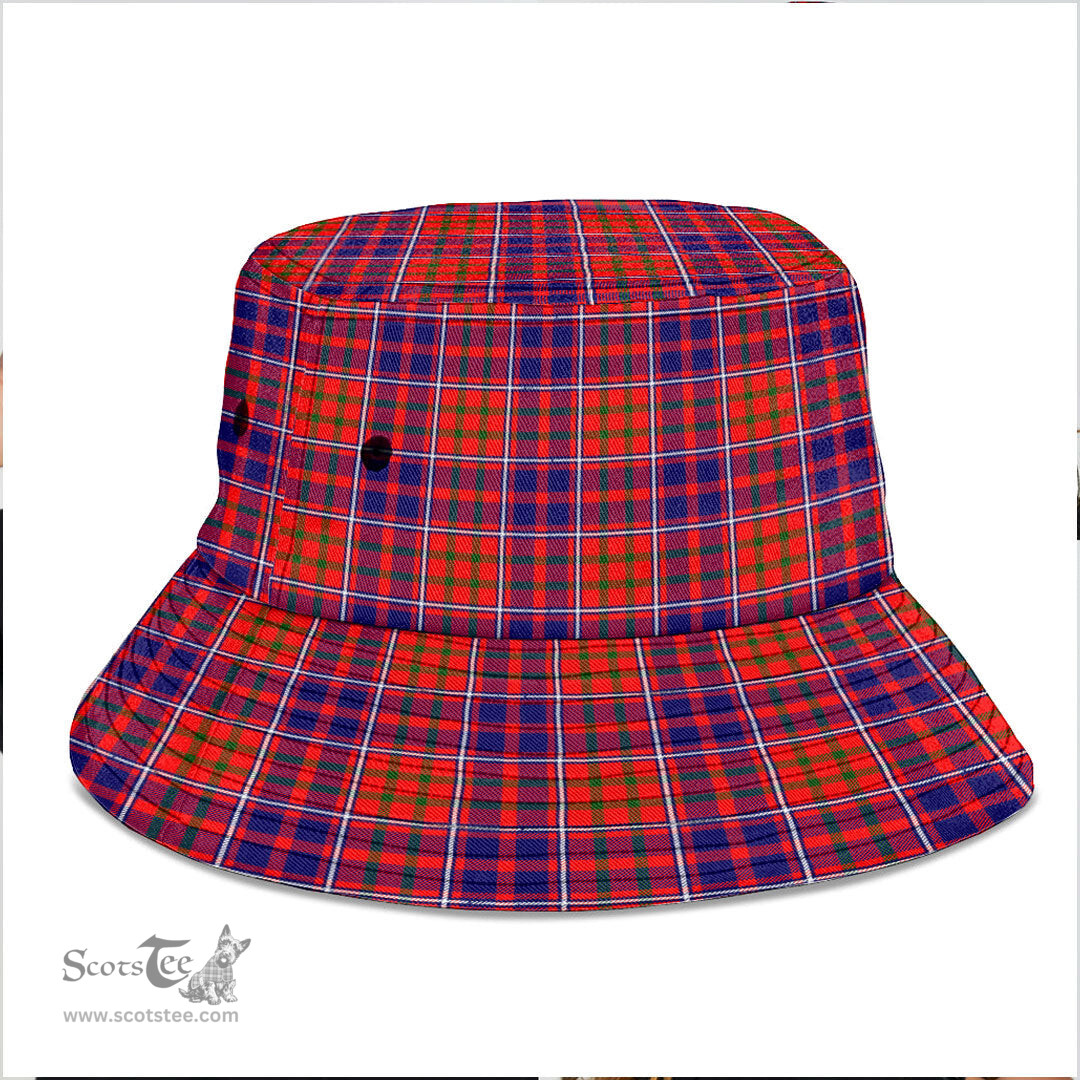Scottish Cameron of Lochiel Modern Plaid Tartan Bucket Hat - Tartan Plaid Brim Hat Scottish Plaid Tartan Plaid - ScotsTee - scotstee.com