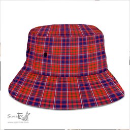 Scottish Cameron of Lochiel Modern Plaid Tartan Bucket Hat - Tartan Plaid Brim Hat Scottish Plaid Tartan Plaid - ScotsTee - scotstee.com