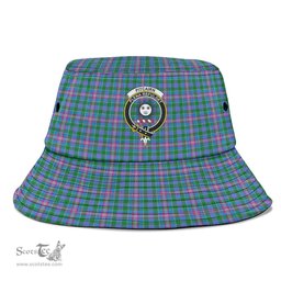 Scottish Pitcairn Hunting Plaid Tartan Crest Bucket Hat - Tartan Plaid Brim Hat Scottish Plaid Tartan Plaid - ScotsTee - scotstee.com