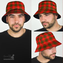 Scottish Cameron Modern Plaid Tartan Bucket Hat - Tartan Plaid Brim Hat Scottish Plaid Tartan Plaid - ScotsTee - scotstee.com