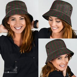 Scottish Cairns Plaid Tartan Bucket Hat - Tartan Plaid Brim Hat Scottish Plaid Tartan Plaid - ScotsTee - scotstee.com