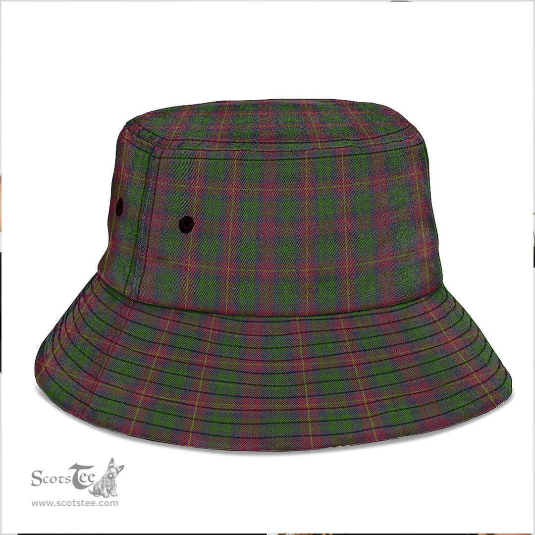 Scottish Cairns Plaid Tartan Bucket Hat - Tartan Plaid Brim Hat Scottish Plaid Tartan Plaid - ScotsTee - scotstee.com