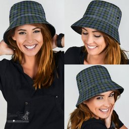 Scottish Cameron of Erracht Ancient Plaid Tartan Bucket Hat - Tartan Plaid Brim Hat Scottish Plaid Tartan Plaid - ScotsTee - scotstee.com