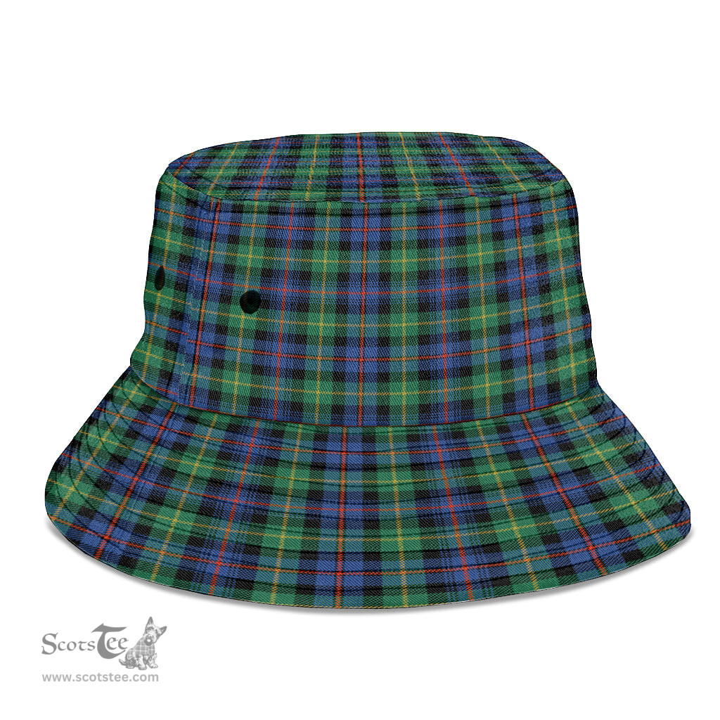 Scottish Farquharson Ancient Plaid Tartan Bucket Hat - Tartan Plaid Brim Hat Scottish Plaid Tartan Plaid - ScotsTee - scotstee.com