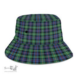 Scottish Farquharson Ancient Plaid Tartan Bucket Hat - Tartan Plaid Brim Hat Scottish Plaid Tartan Plaid - ScotsTee - scotstee.com