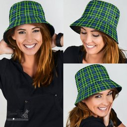 Scottish Campbell of Breadalbane Ancient Plaid Tartan Bucket Hat - Tartan Plaid Brim Hat Scottish Plaid Tartan Plaid - ScotsTee - scotstee.com