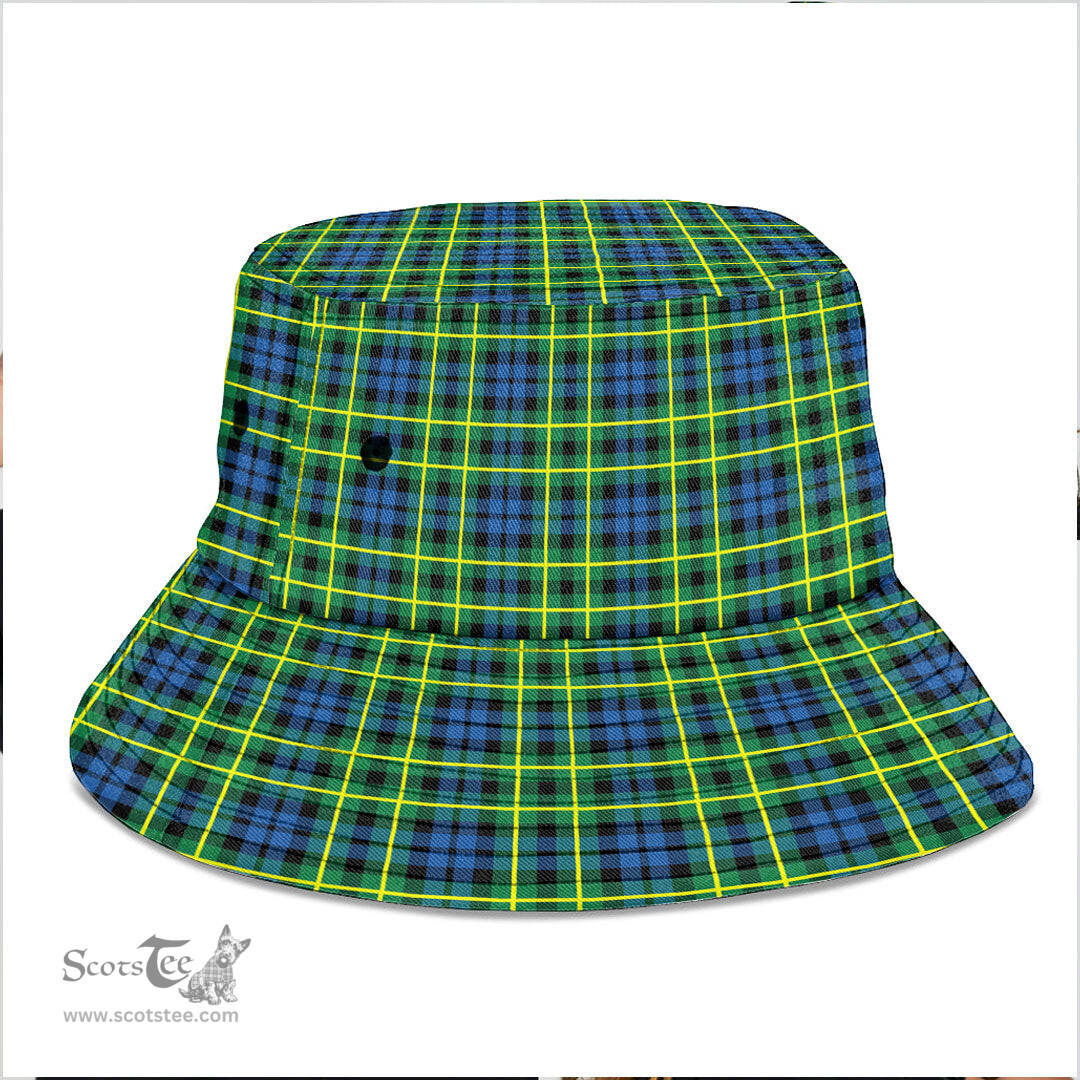 Scottish Campbell of Breadalbane Ancient Plaid Tartan Bucket Hat - Tartan Plaid Brim Hat Scottish Plaid Tartan Plaid - ScotsTee - scotstee.com