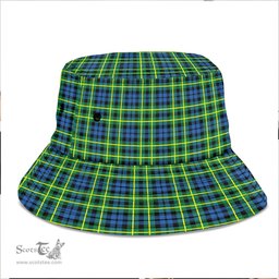 Scottish Campbell of Breadalbane Ancient Plaid Tartan Bucket Hat - Tartan Plaid Brim Hat Scottish Plaid Tartan Plaid - ScotsTee - scotstee.com