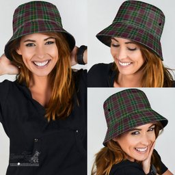Scottish Crosbie Plaid Tartan Bucket Hat - Tartan Plaid Brim Hat Scottish Plaid Tartan Plaid - ScotsTee - scotstee.com