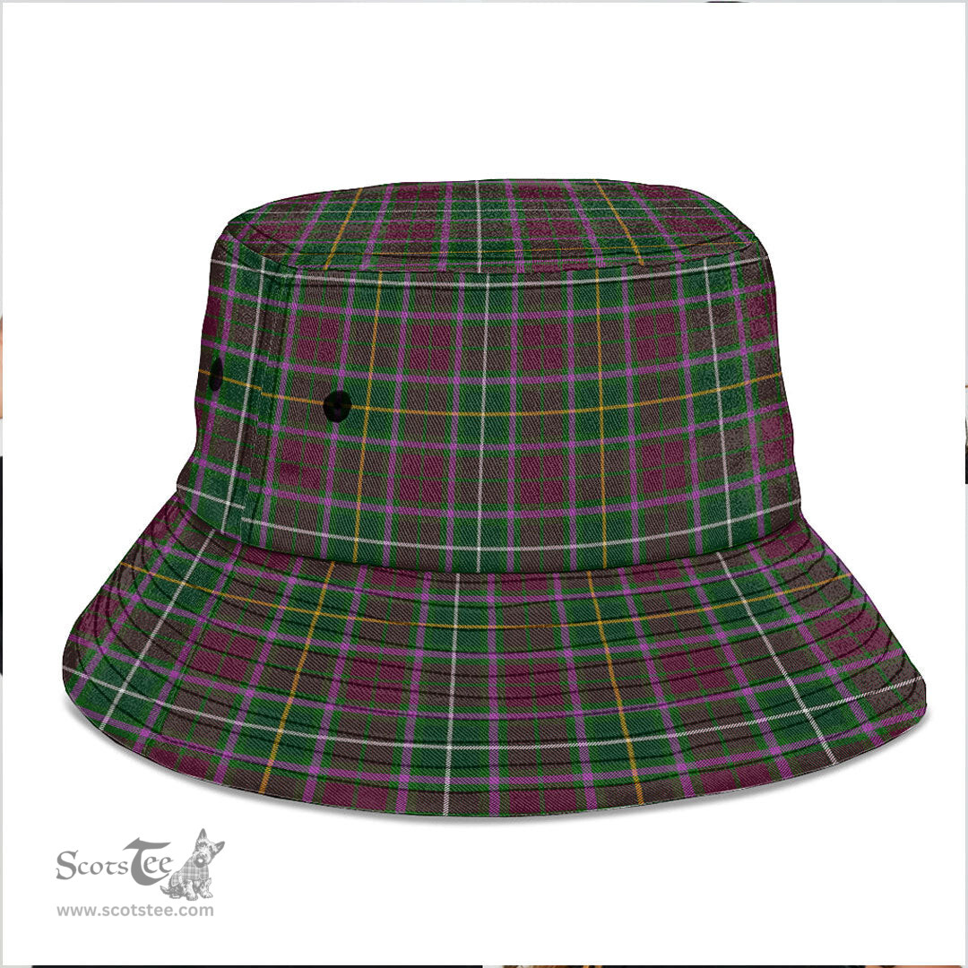 Scottish Crosbie Plaid Tartan Bucket Hat - Tartan Plaid Brim Hat Scottish Plaid Tartan Plaid - ScotsTee - scotstee.com