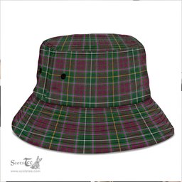 Scottish Crosbie Plaid Tartan Bucket Hat - Tartan Plaid Brim Hat Scottish Plaid Tartan Plaid - ScotsTee - scotstee.com