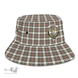 Scottish Stewart Dress Ancient Plaid Tartan Crest Bucket Hat - Tartan Plaid Brim Hat Scottish Plaid Tartan Plaid - ScotsTee - scotstee.com