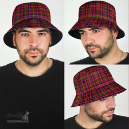 Scottish Gow Modern Plaid Tartan Bucket Hat - Tartan Plaid Brim Hat Scottish Plaid Tartan Plaid - ScotsTee - scotstee.com