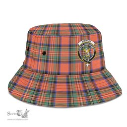 Scottish Stewart Royal Ancient Plaid Tartan Crest Bucket Hat - Tartan Plaid Brim Hat Scottish Plaid Tartan Plaid - ScotsTee - scotstee.com