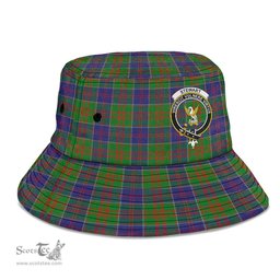 Scottish Stewart of Appin Hunting Modern Plaid Tartan Crest Bucket Hat - Tartan Plaid Brim Hat Scottish Plaid Tartan Plaid - ScotsTee - scotstee.com