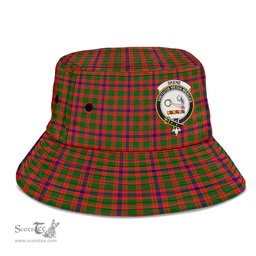 Scottish Skene Modern Plaid Tartan Crest Bucket Hat - Tartan Plaid Brim Hat Scottish Plaid Tartan Plaid - ScotsTee - scotstee.com