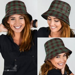 Scottish Buchan Ancient Plaid Tartan Bucket Hat - Tartan Plaid Brim Hat Scottish Plaid Tartan Plaid - ScotsTee - scotstee.com