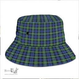 Scottish Campbell Argyll Ancient Plaid Tartan Bucket Hat - Tartan Plaid Brim Hat Scottish Plaid Tartan Plaid - ScotsTee - scotstee.com