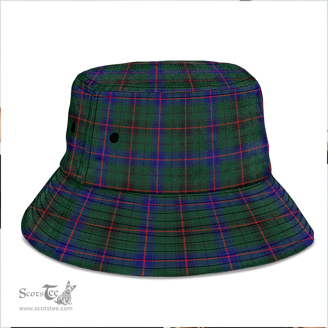 Scottish Davidson Modern Plaid Tartan Bucket Hat - Tartan Plaid Brim Hat Scottish Plaid Tartan Plaid - ScotsTee - scotstee.com