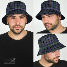 Scottish Fletcher Modern Plaid Tartan Bucket Hat - Tartan Plaid Brim Hat Scottish Plaid Tartan Plaid - ScotsTee - scotstee.com