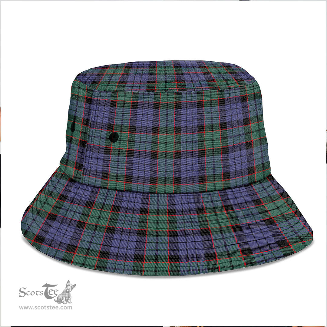 Scottish Fletcher Modern Plaid Tartan Bucket Hat - Tartan Plaid Brim Hat Scottish Plaid Tartan Plaid - ScotsTee - scotstee.com