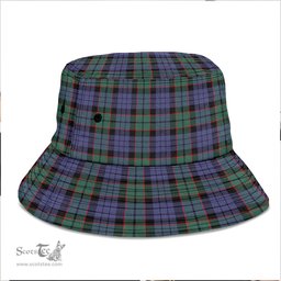 Scottish Fletcher Modern Plaid Tartan Bucket Hat - Tartan Plaid Brim Hat Scottish Plaid Tartan Plaid - ScotsTee - scotstee.com