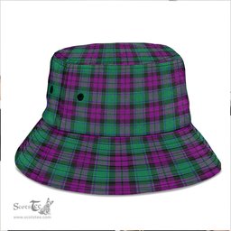 Scottish MacArthur - Milton Plaid Tartan Bucket Hat - Tartan Plaid Brim Hat Scottish Plaid Tartan Plaid - ScotsTee - scotstee.com