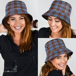 Scottish Anderson Modern Plaid Tartan Bucket Hat - Tartan Plaid Brim Hat Scottish Plaid Tartan Plaid - ScotsTee - scotstee.com